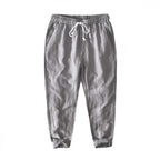 Frankfurt Linen Trousers - Tailored Menswear 4