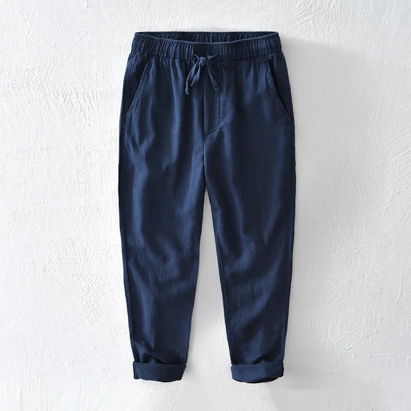 Edinburgh Linen Trousers - Tailored Menswear 2