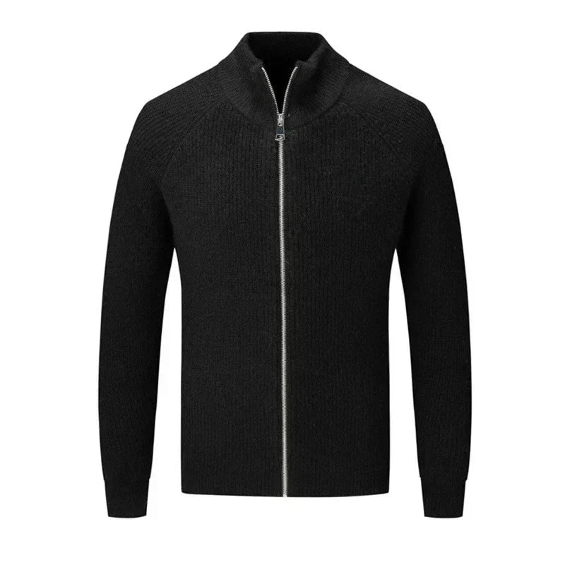 Cork Cardigan - Refined Knitwear 12