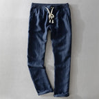 Genoa Linen Trousers - Tailored Menswear 5