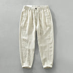 Florence Linen Trousers - Tailored Menswear 2