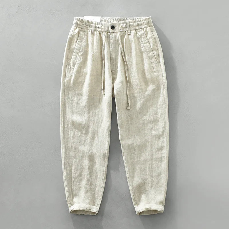 Florence Linen Trousers - Tailored Menswear 2