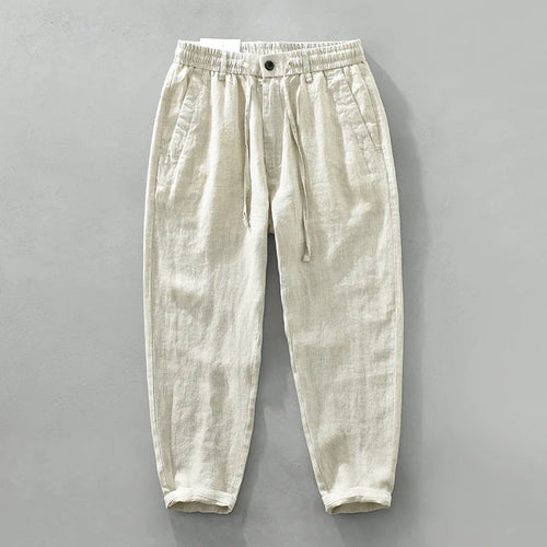 Florence Linen Trousers - Tailored Menswear 2