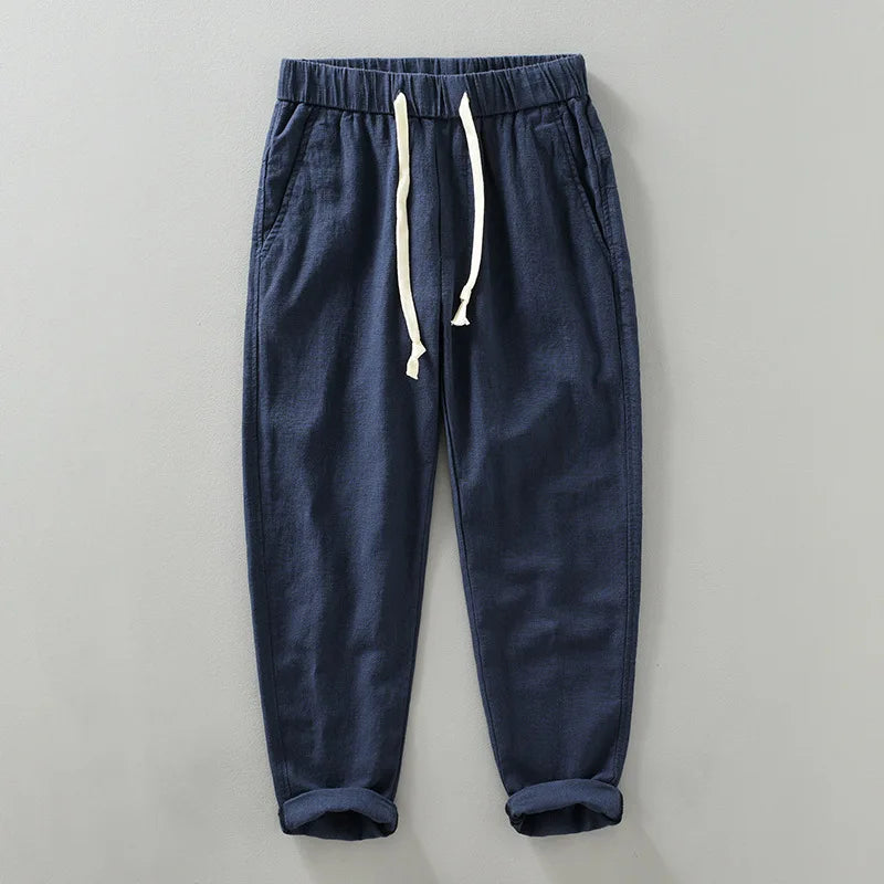 Glasgow Linen Trousers - Tailored Menswear 4