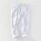 Geneva Linen Trousers - Tailored Menswear 8