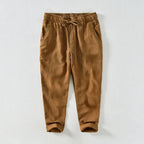 Edinburgh Linen Trousers - Tailored Menswear 9
