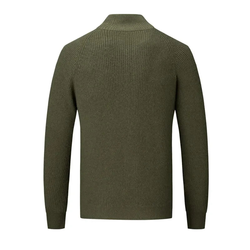 Cork Cardigan - Refined Knitwear 11