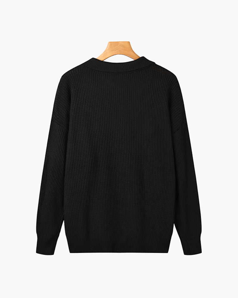 Zipped Sweater - South Korea Gongju 12