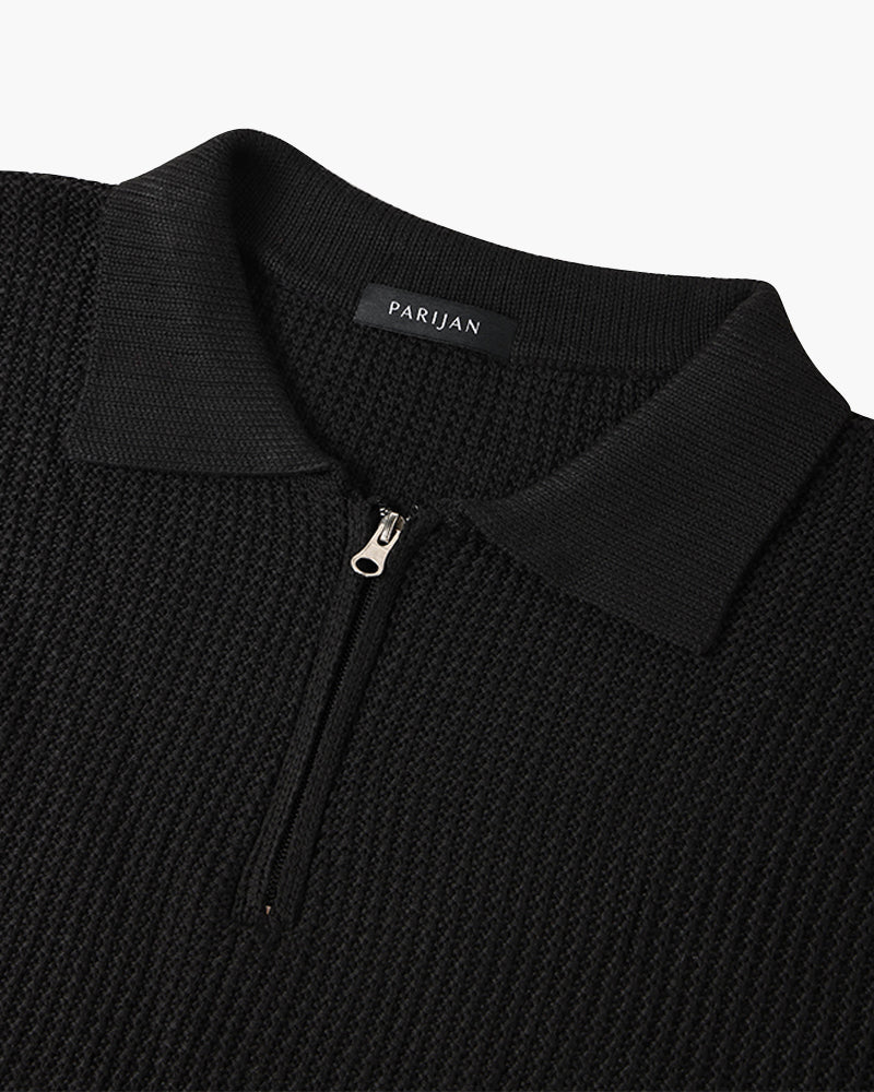 Zipped Sweater - South Korea Gongju 14