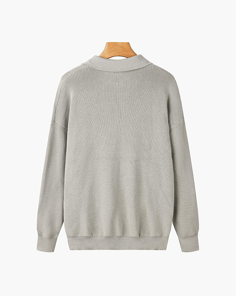 Zipped Sweater - North Korea Rason 3