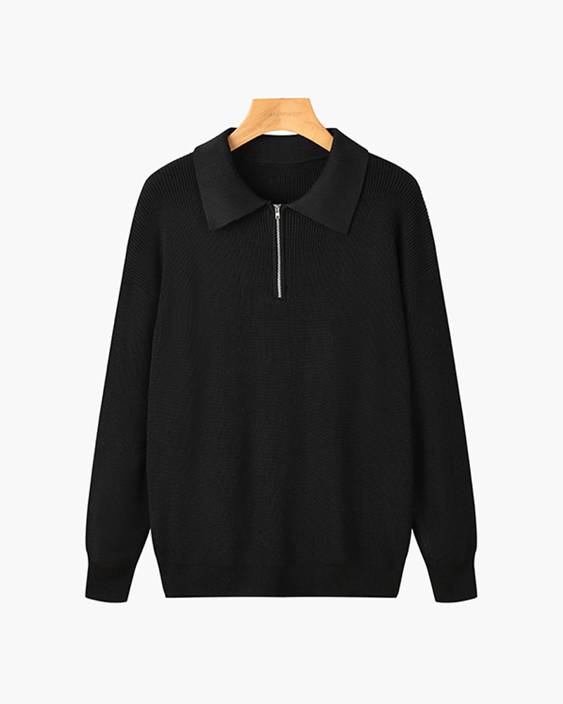 Zipped Sweater - North Korea Rason 9