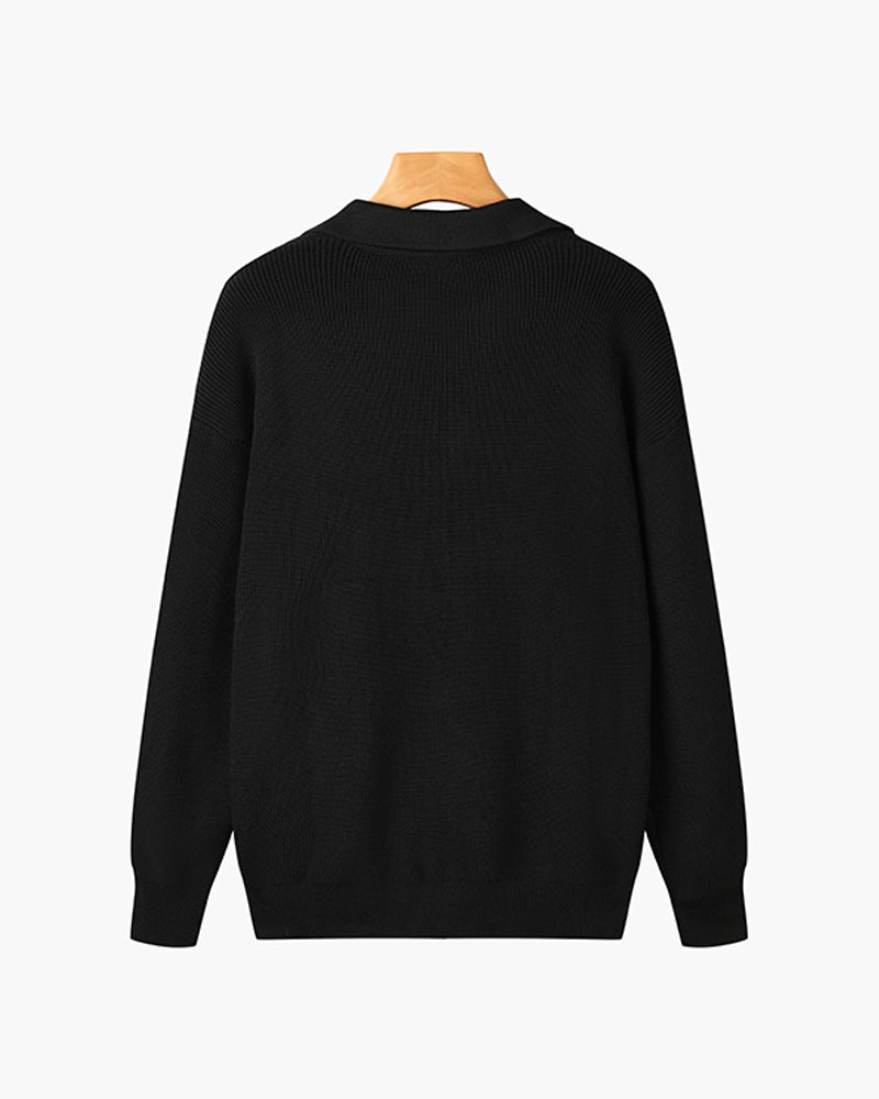 Zipped Sweater - North Korea Rason 12