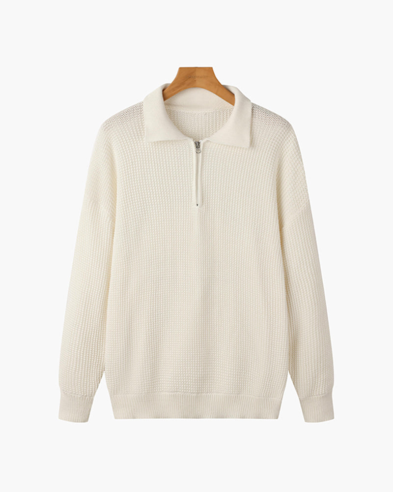 Zipped Sweater - South Korea Gongju 2