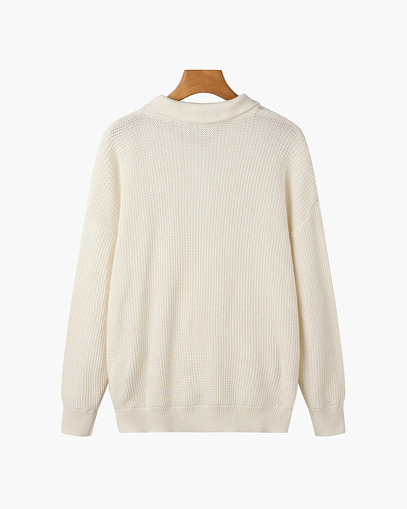 Zipped Sweater - South Korea Gongju 3