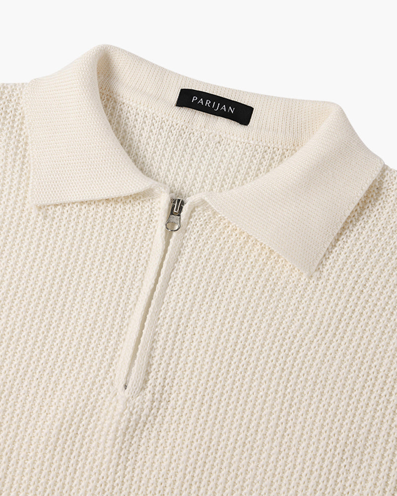 Zipped Sweater - South Korea Gongju 5
