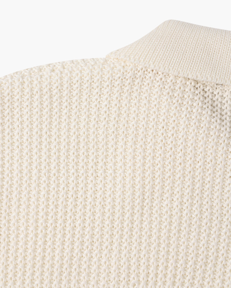 Zipped Sweater - South Korea Gongju 9