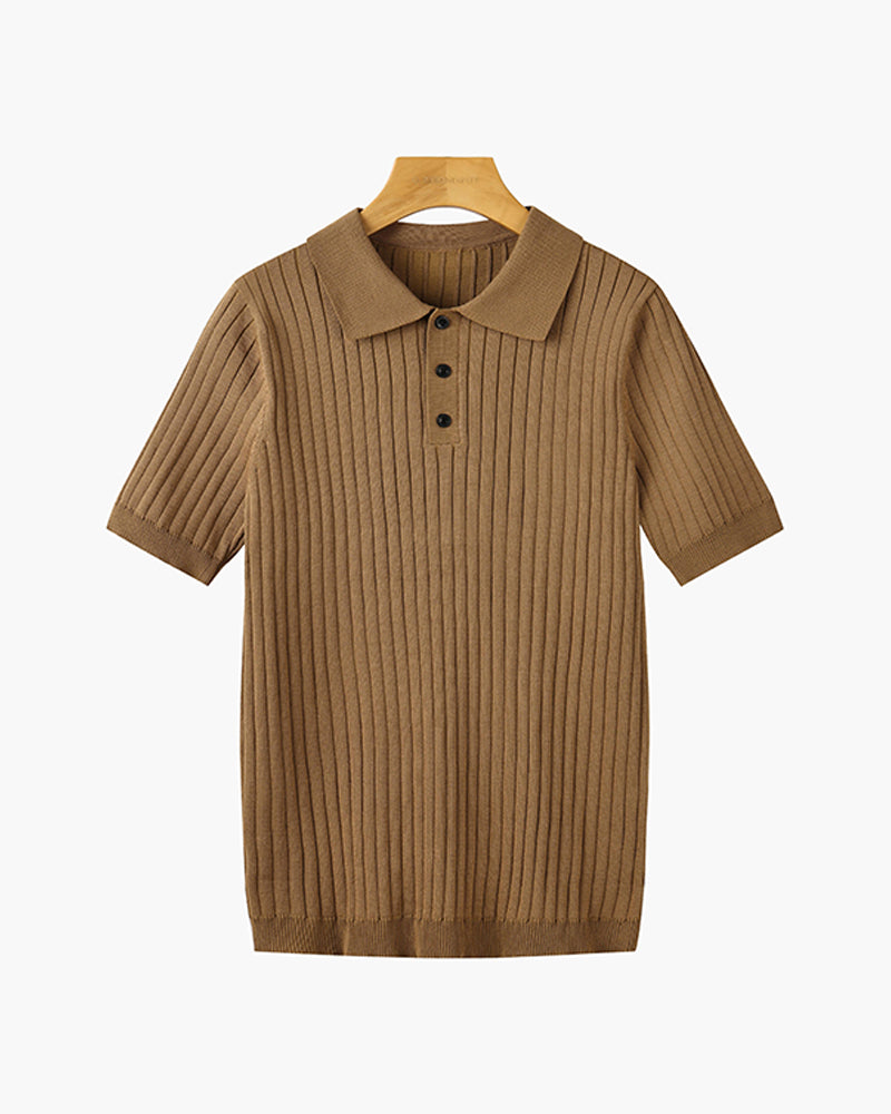 Knitted Polo Shirt - South Korea Gimcheon 10
