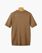 Knitted Polo Shirt - South Korea Gimcheon 12