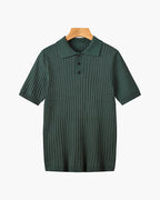 Knitted Polo Shirt - South Korea Gimcheon 2