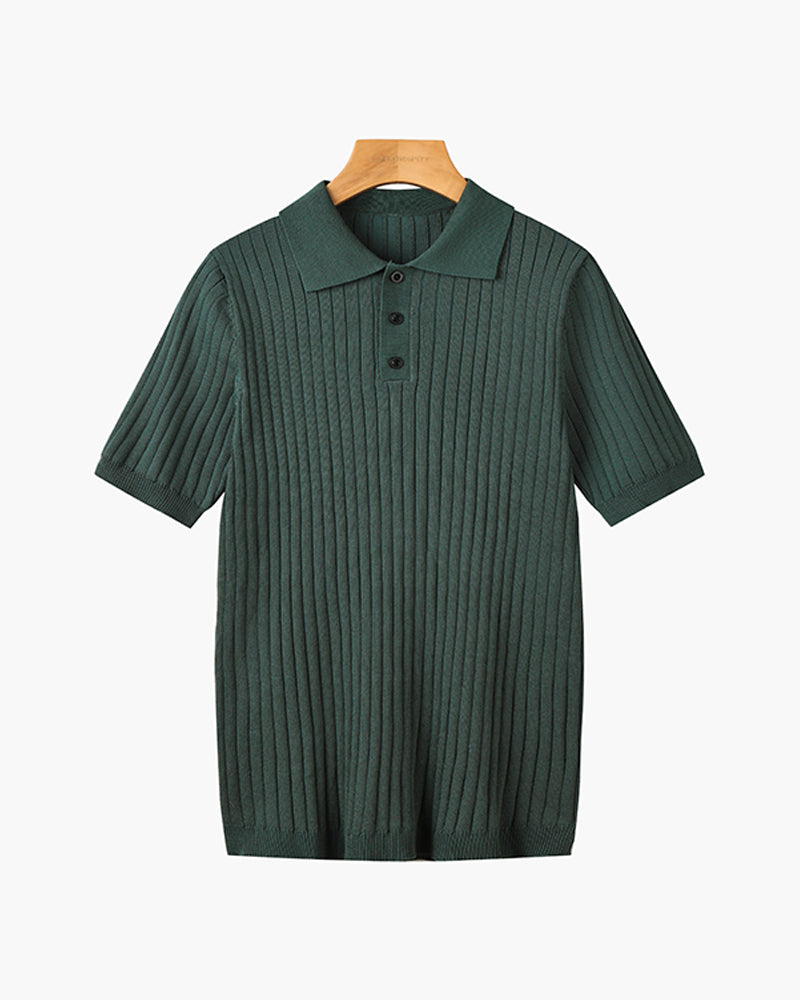 Knitted Polo Shirt - South Korea Gimcheon 2