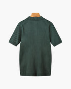 Knitted Polo Shirt - South Korea Gimcheon 4