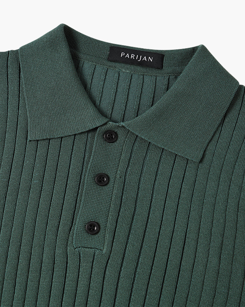 Knitted Polo Shirt - South Korea Gimcheon 5