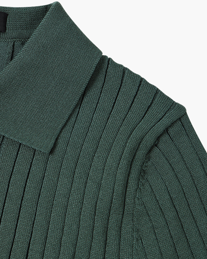 Knitted Polo Shirt - South Korea Gimcheon 7