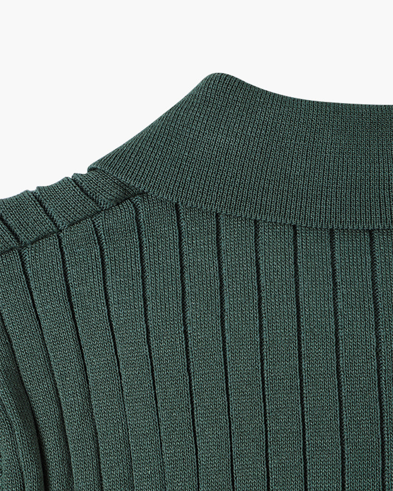 Knitted Polo Shirt - South Korea Gimcheon 8