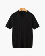 Knitted Polo Shirt - South Korea Gimcheon 16