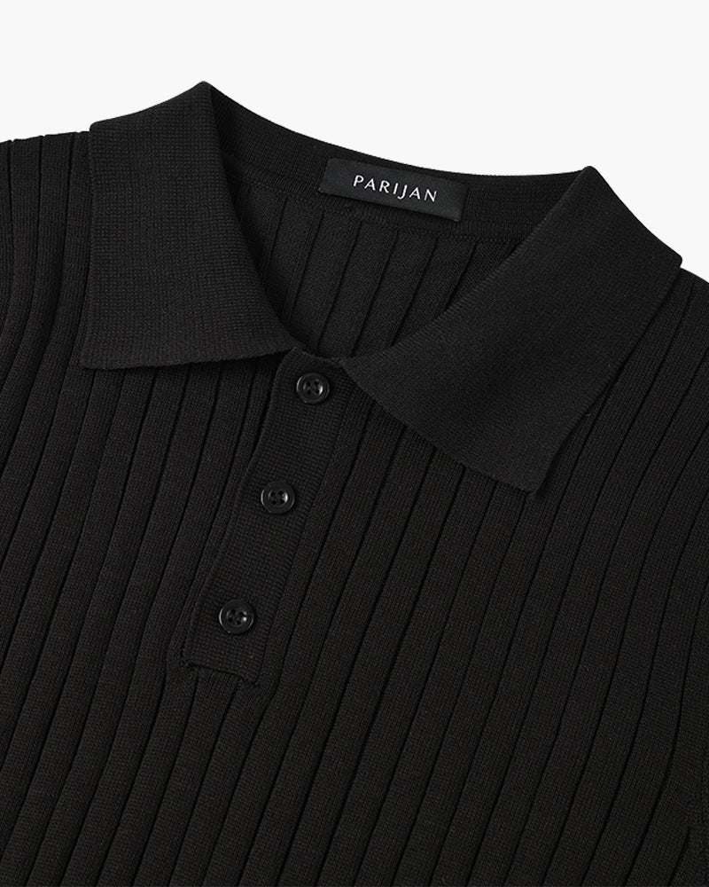 Knitted Polo Shirt - South Korea Gimcheon 19