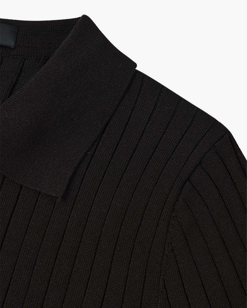 Knitted Polo Shirt - South Korea Gimcheon 21