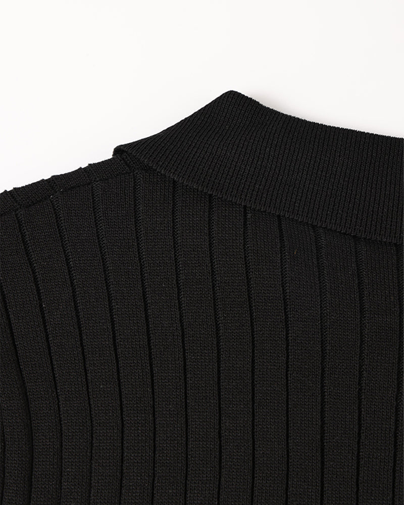 Knitted Polo Shirt - South Korea Gimcheon 23