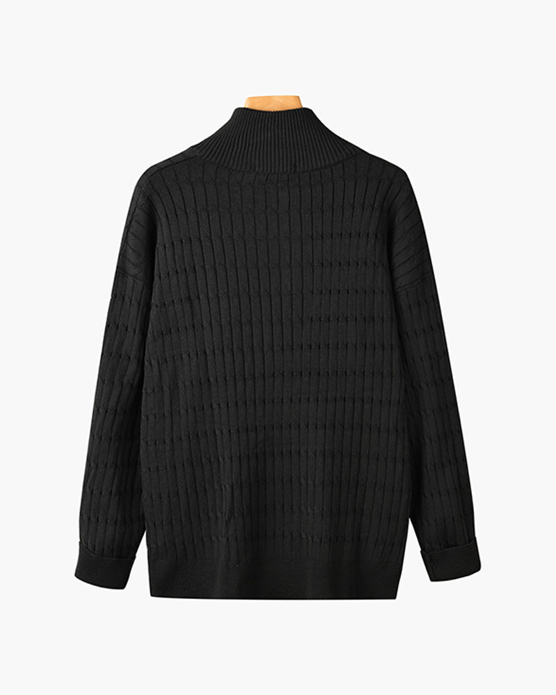 Half-Zip Sweater - South Korea Gwangju 11