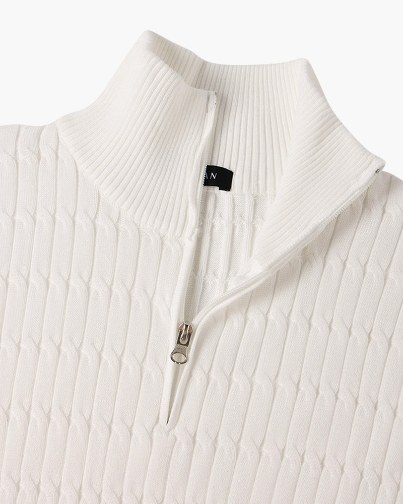 Half-Zip Sweater - South Korea Gwangju 6