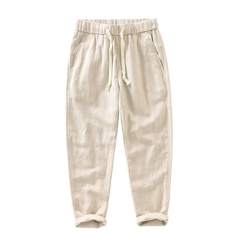 Glasgow Linen Trousers - Tailored Menswear 9