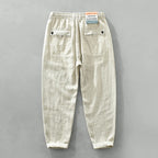 Florence Linen Trousers - Tailored Menswear 4
