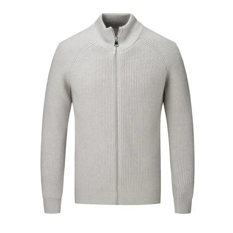 Cork Cardigan - Refined Knitwear 2
