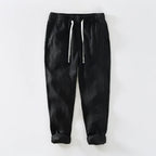 Geneva Linen Trousers - Tailored Menswear 4