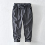 Edinburgh Linen Trousers - Tailored Menswear 4