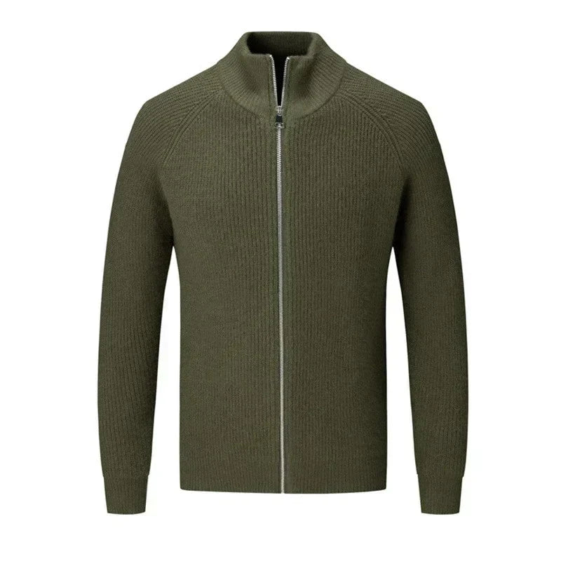Cork Cardigan - Refined Knitwear 9