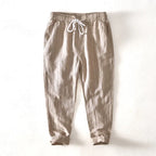 Frankfurt Linen Trousers - Tailored Menswear 5