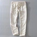 Genoa Linen Trousers - Tailored Menswear 2