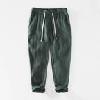 Geneva Linen Trousers - Tailored Menswear 9