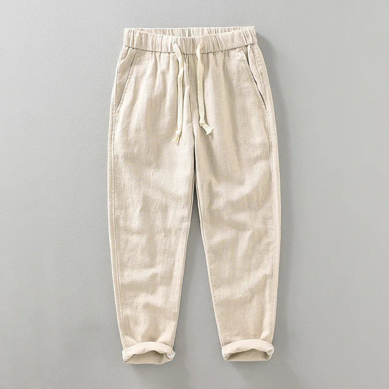 Glasgow Linen Trousers - Tailored Menswear 6