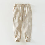 Geneva Linen Trousers - Tailored Menswear 3