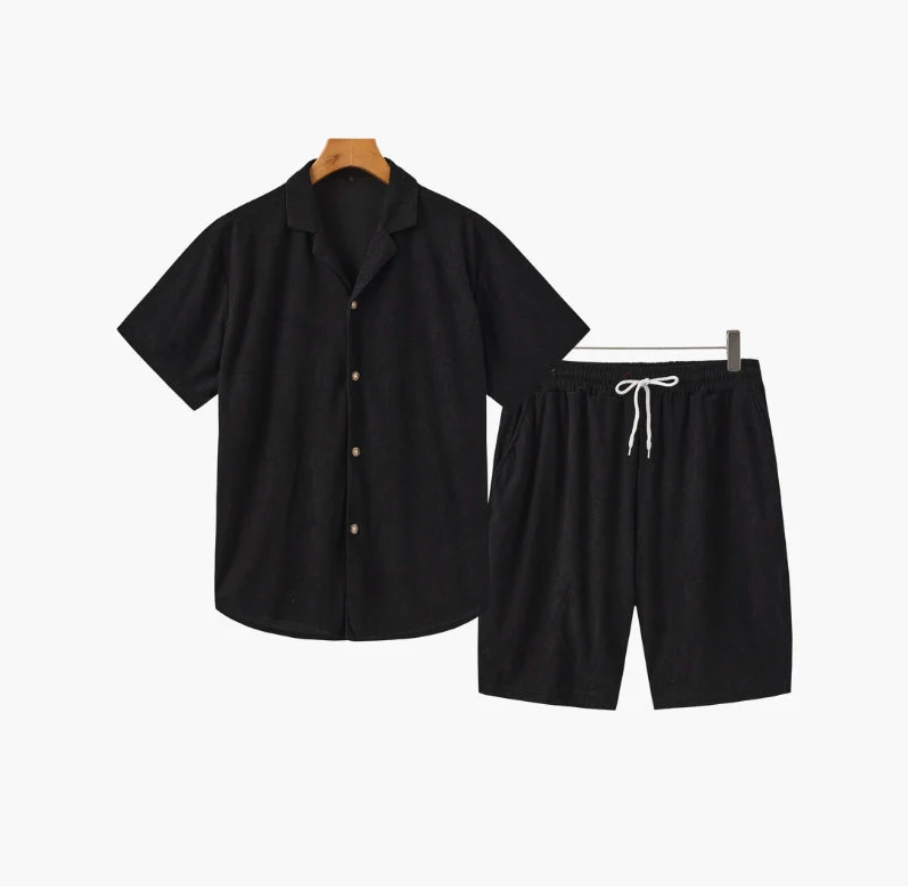 Saint-Paul-de-Vence Elegant Matching Set 4