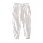 Frankfurt Linen Trousers - Tailored Menswear 3