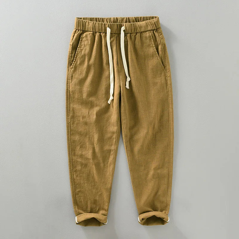 Glasgow Linen Trousers - Tailored Menswear 5