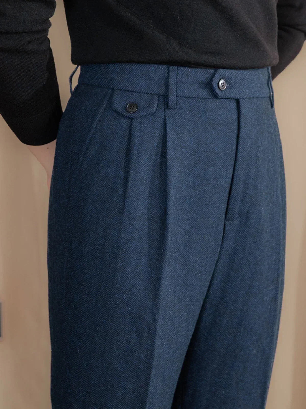 Rotterdam Trousers - Tailored Menswear 12