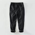 Geneva Linen Trousers - Tailored Menswear 5
